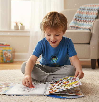 25881 - Paw Patrol Sticker Travel Book 10" |TBD|