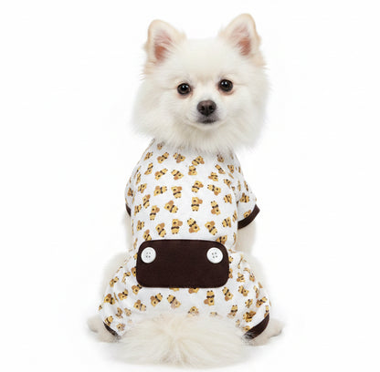 26014 - Cool Squirrel Pajama XSmall Dog 8" |TBD|
