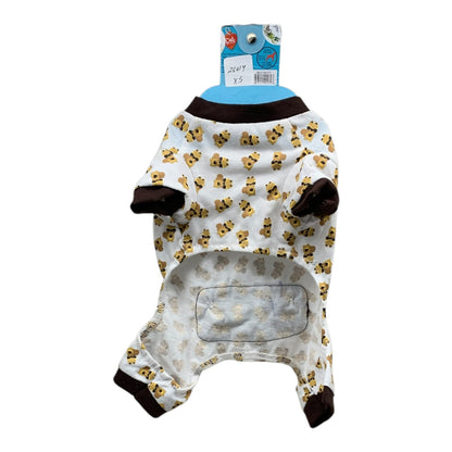 26014 - Cool Squirrel Pajama XSmall Dog 8" |TBD|