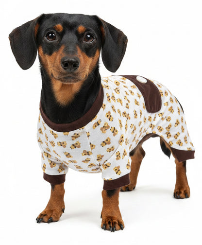 26014 - Cool Squirrel Pajama XSmall Dog 8" |TBD|