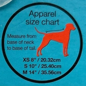26014 - Cool Squirrel Pajama XSmall Dog 8" |TBD|