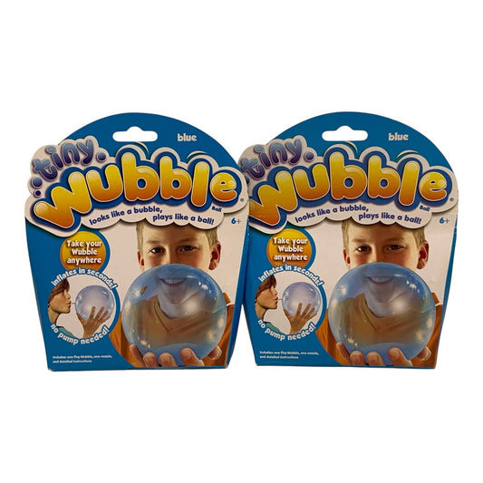21992 - Setof Two Tiny Wubble - Blue 6" - |T-67|
