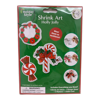 28086 - Shrink Art Holly Jolly 8" |TBD|