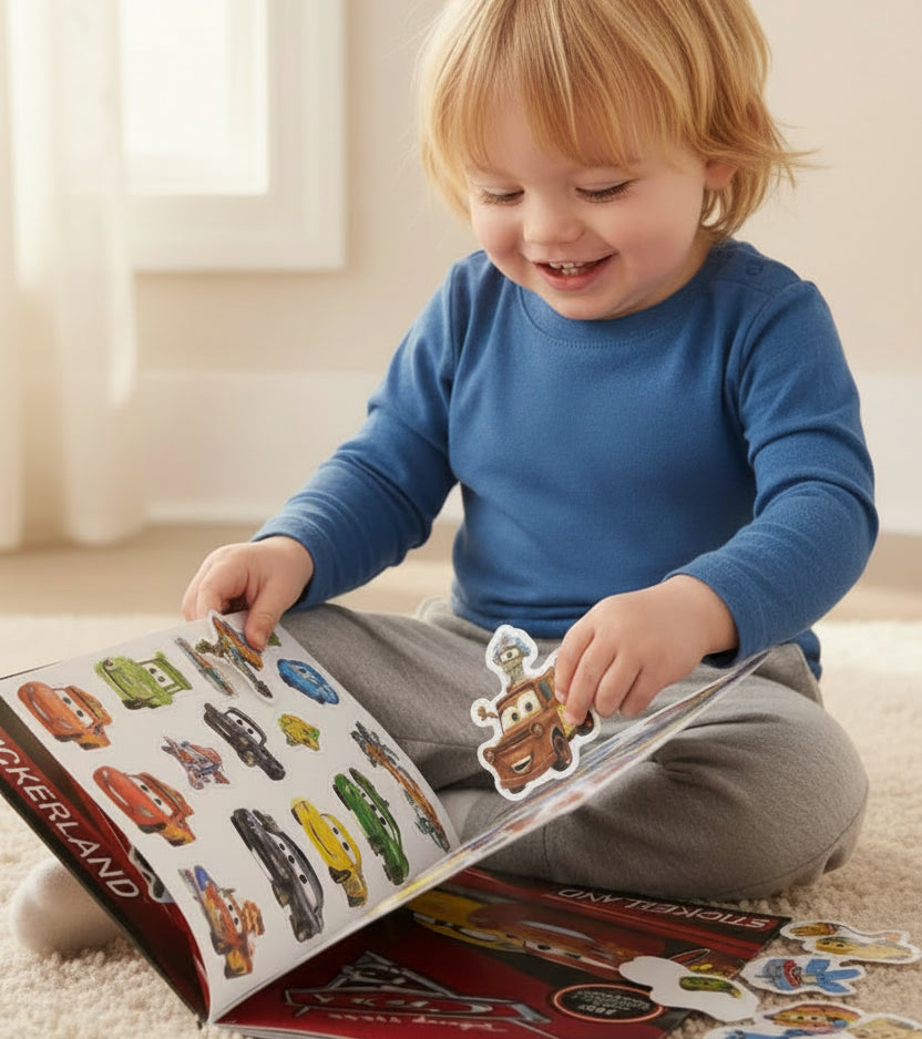 25882 - Disney Pixar Cars Stickerland 9" |T-67|