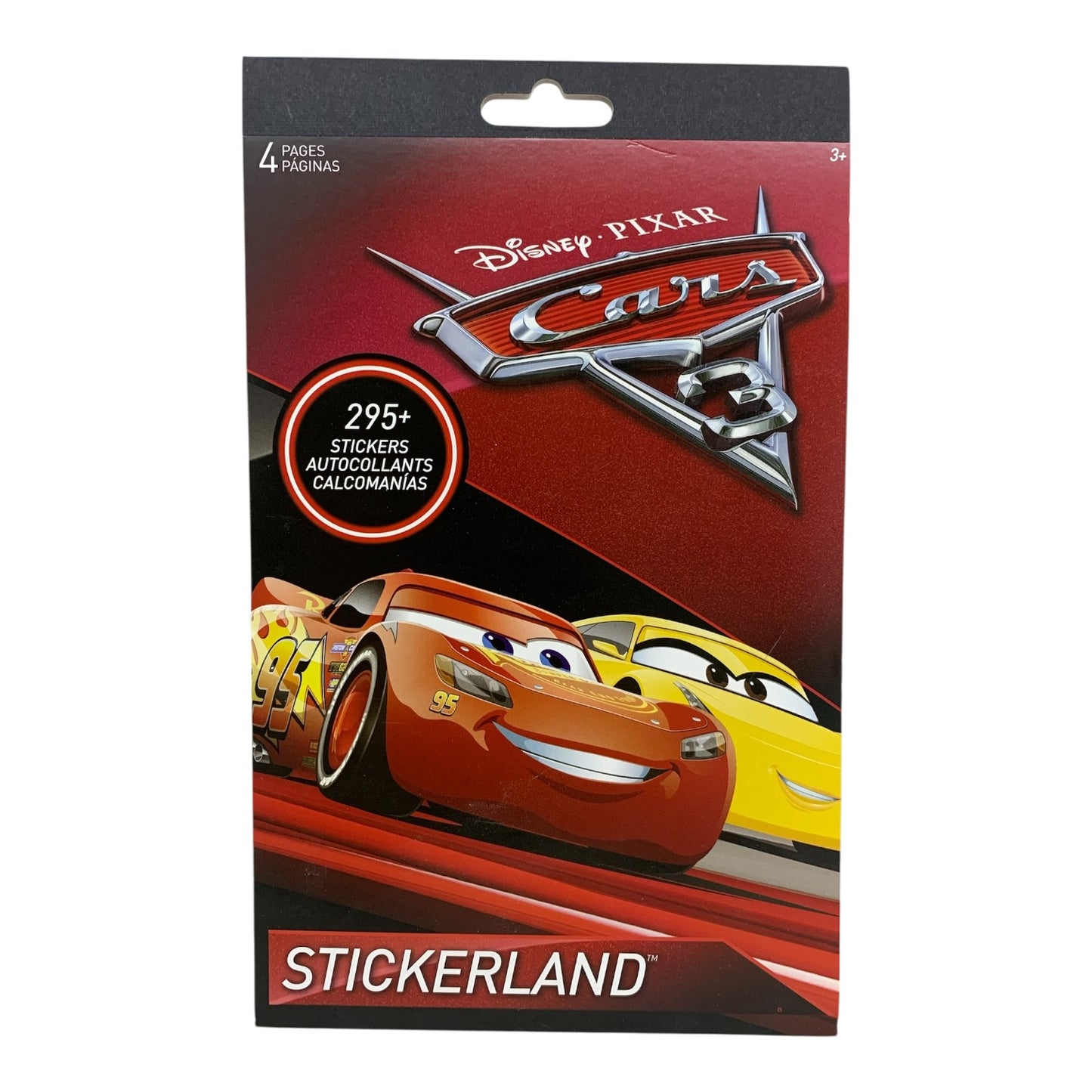 25882 - Disney Pixar Cars Stickerland 9" |T-67|
