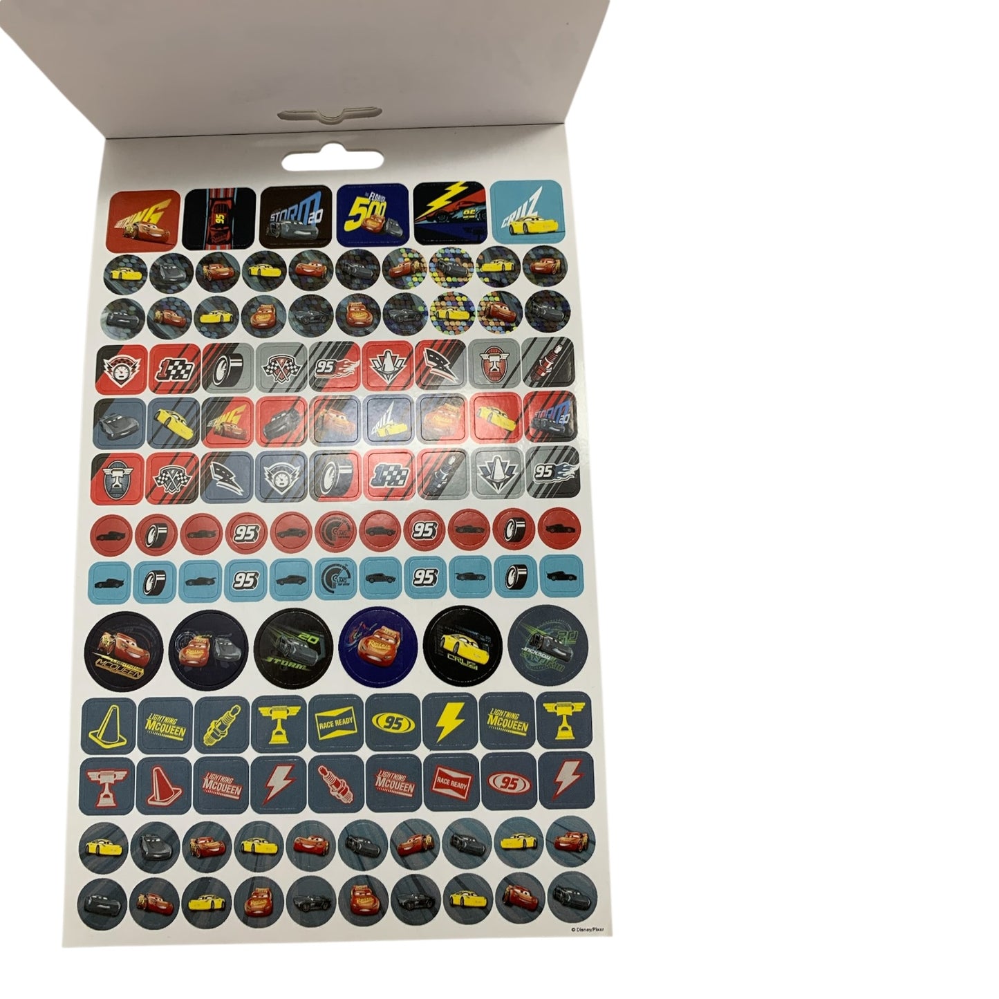 25882 - Disney Pixar Cars Stickerland 9" |T-67|