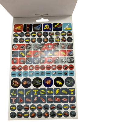 25882 - Disney Pixar Cars Stickerland 9" |T-67|