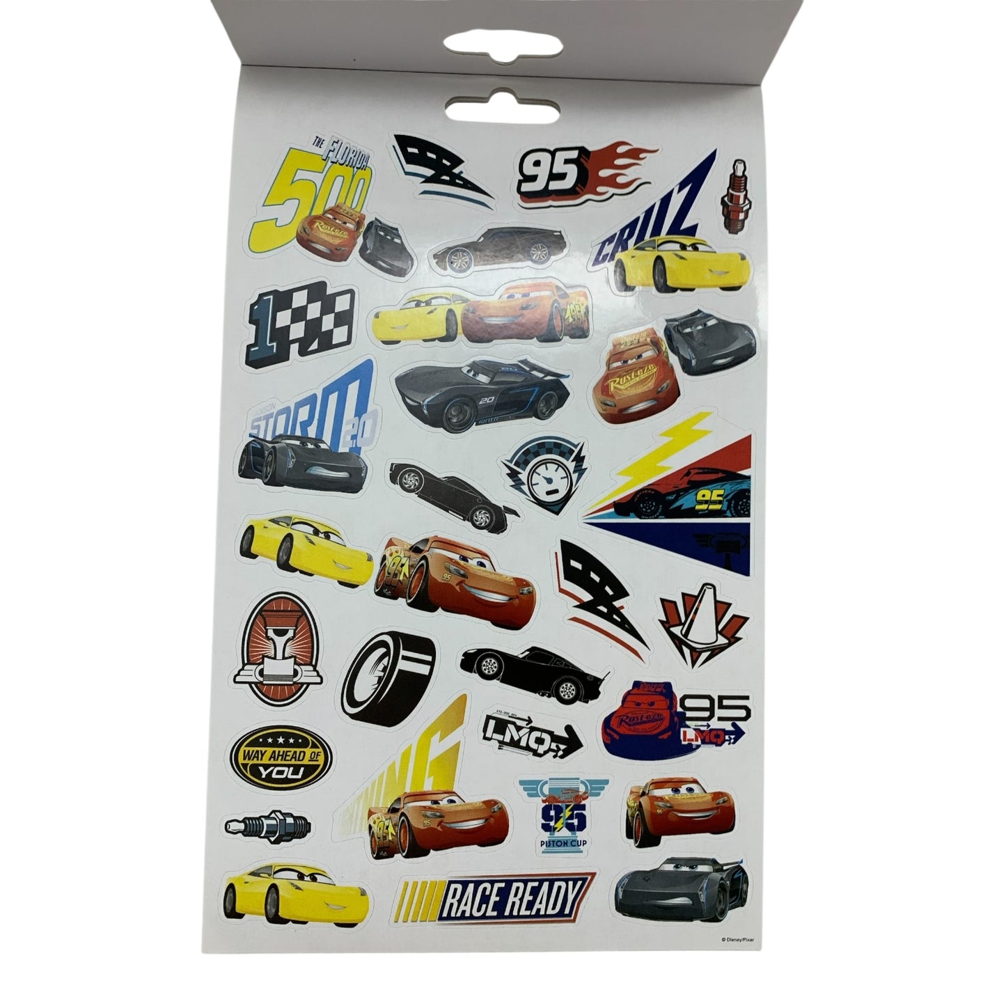 25882 - Disney Pixar Cars Stickerland 9" |T-67|