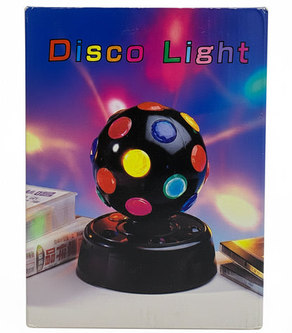 8082 - Vintage Retro Disco Light 7" Electric Multi Color |R-33|