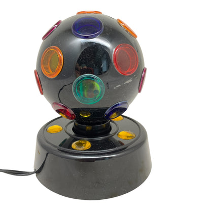 8082 - Vintage Retro Disco Light 7" Electric Multi Color |R-33|
