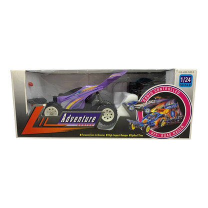 18571 - Vintage Remote Off Road Racer Purple Lizard 1/24 Scale 11" |TBD|