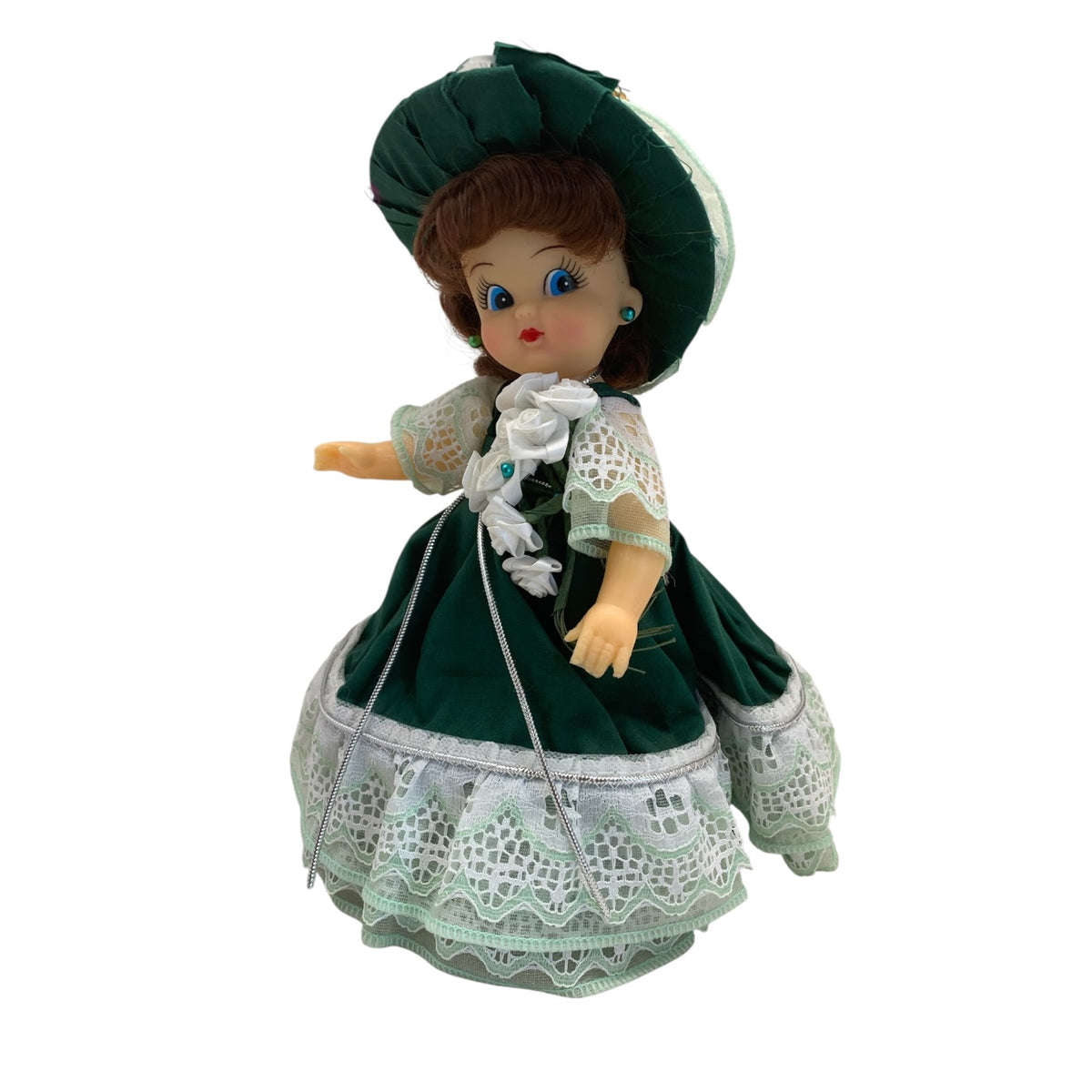 31233 - Vintage 9" Airwick Doll Cover Green Dress |<TBD>|