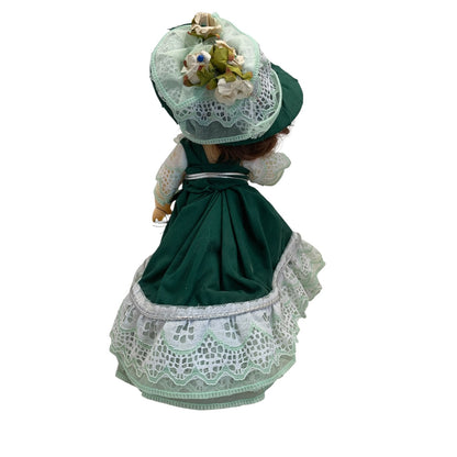 31233 - Vintage 9" Airwick Doll Cover Green Dress |<TBD>|