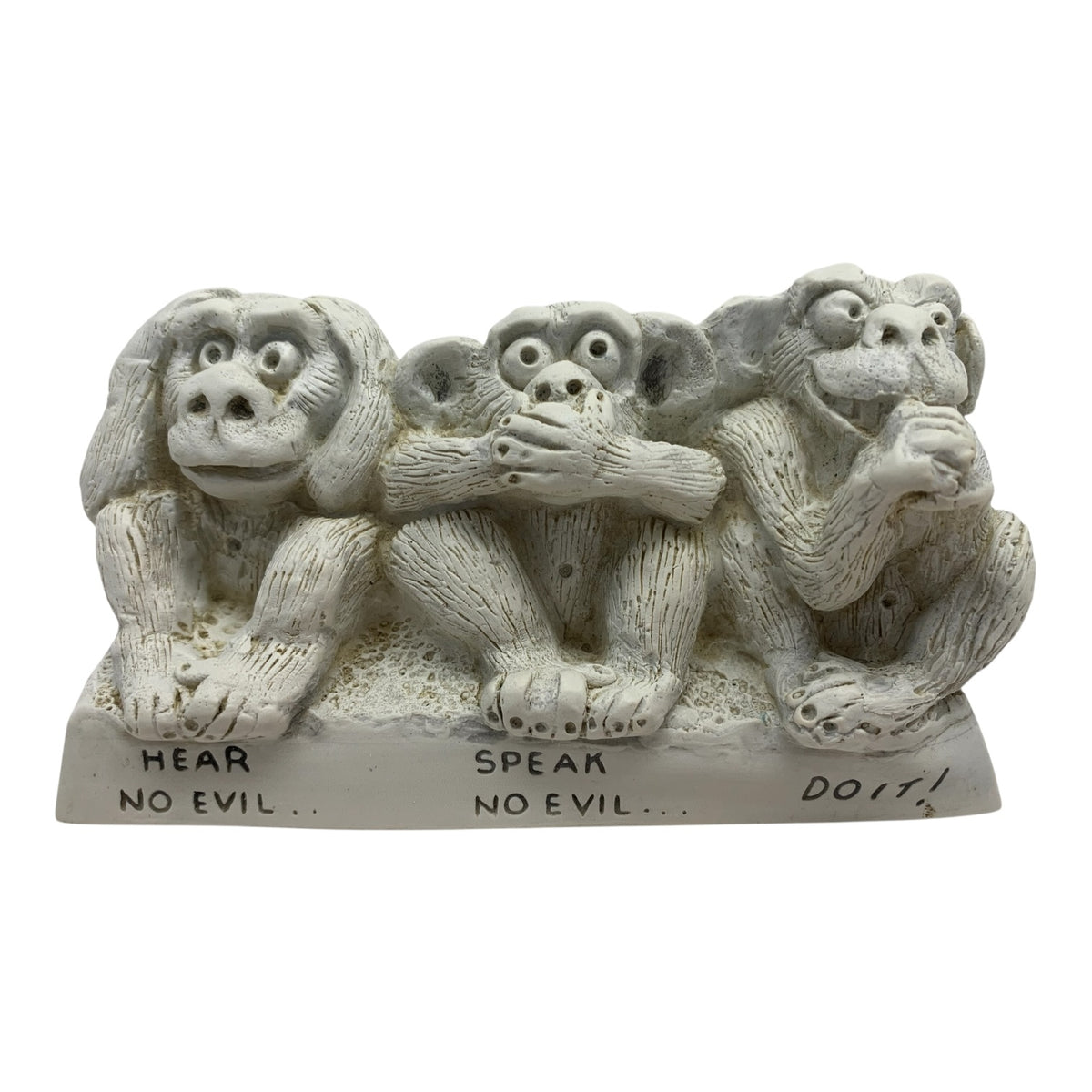 11870 - 6" Hear No Speak No Do It Monkeys |TBD|