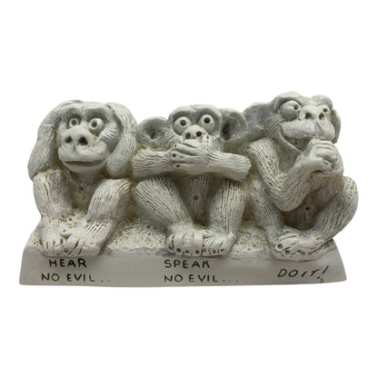 11870 - 6" Hear No Speak No Do It Monkeys |TBD|