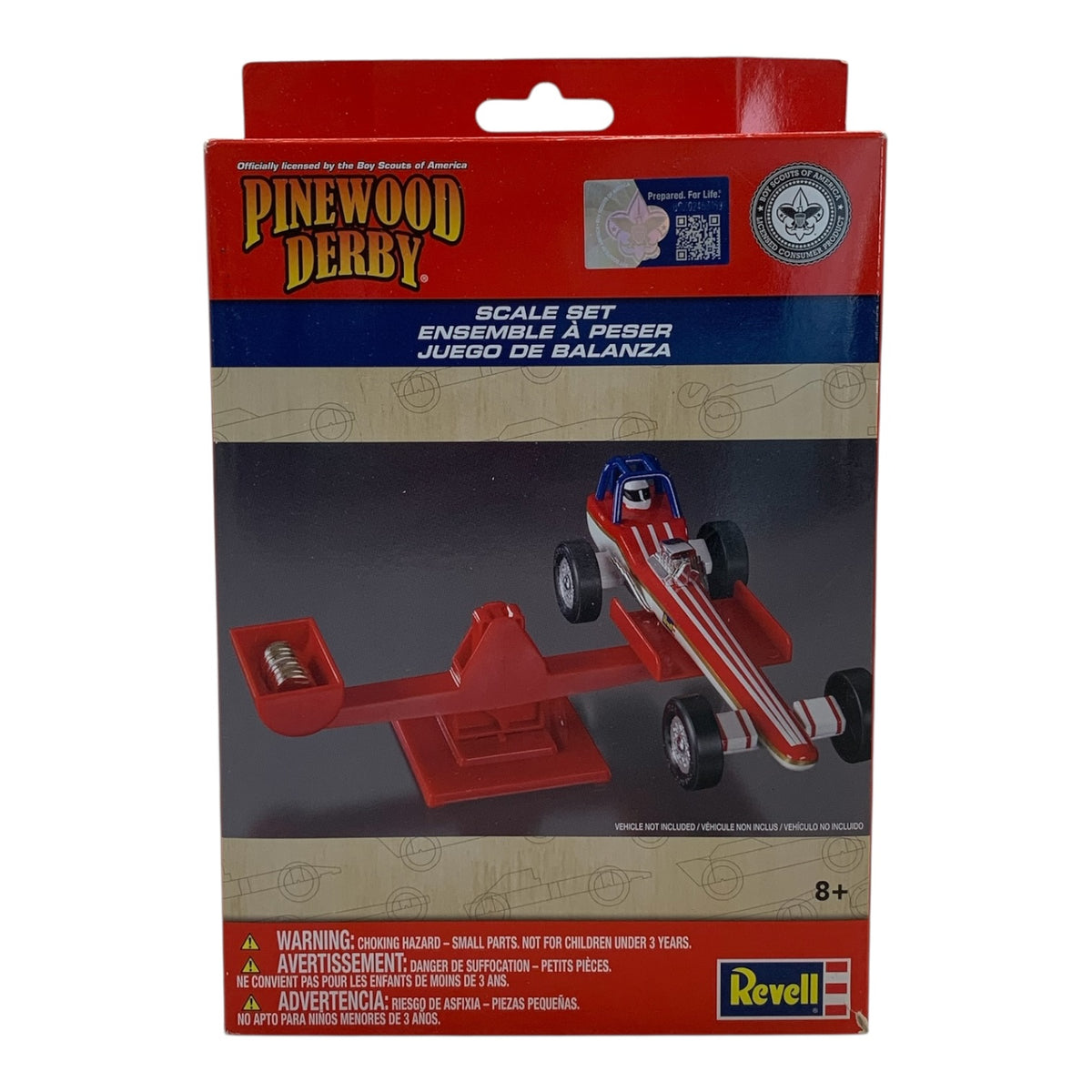 33173 - Pinewood 5" Derby Scale Set |TBD|