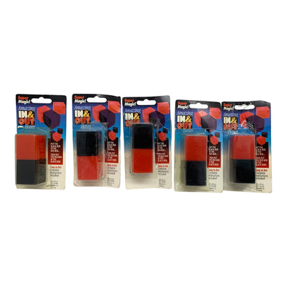 5339 - Super Magic Trick Set of 5 Amazing In & Out Box 5 |TBD|