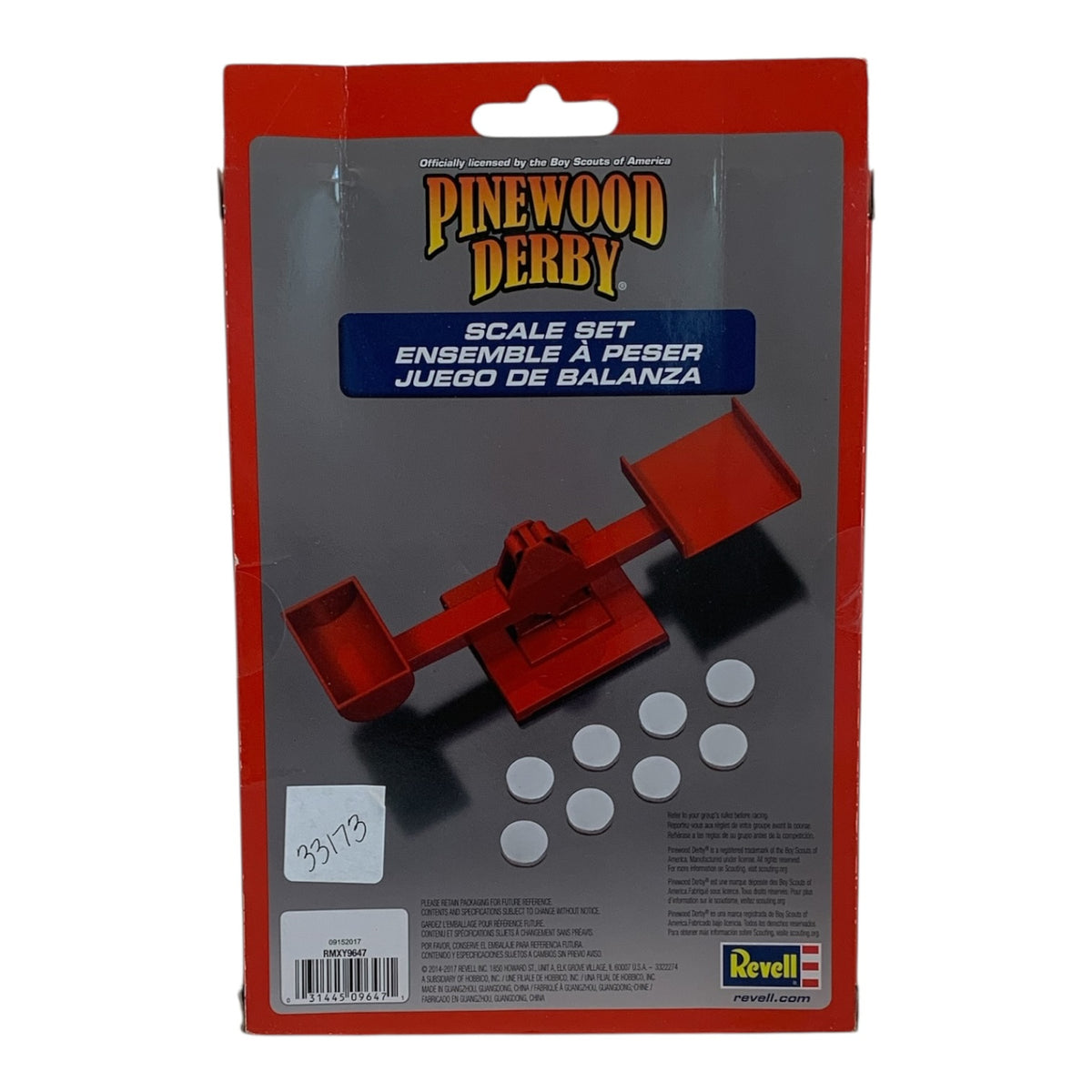 33173 - Pinewood 5" Derby Scale Set |TBD|