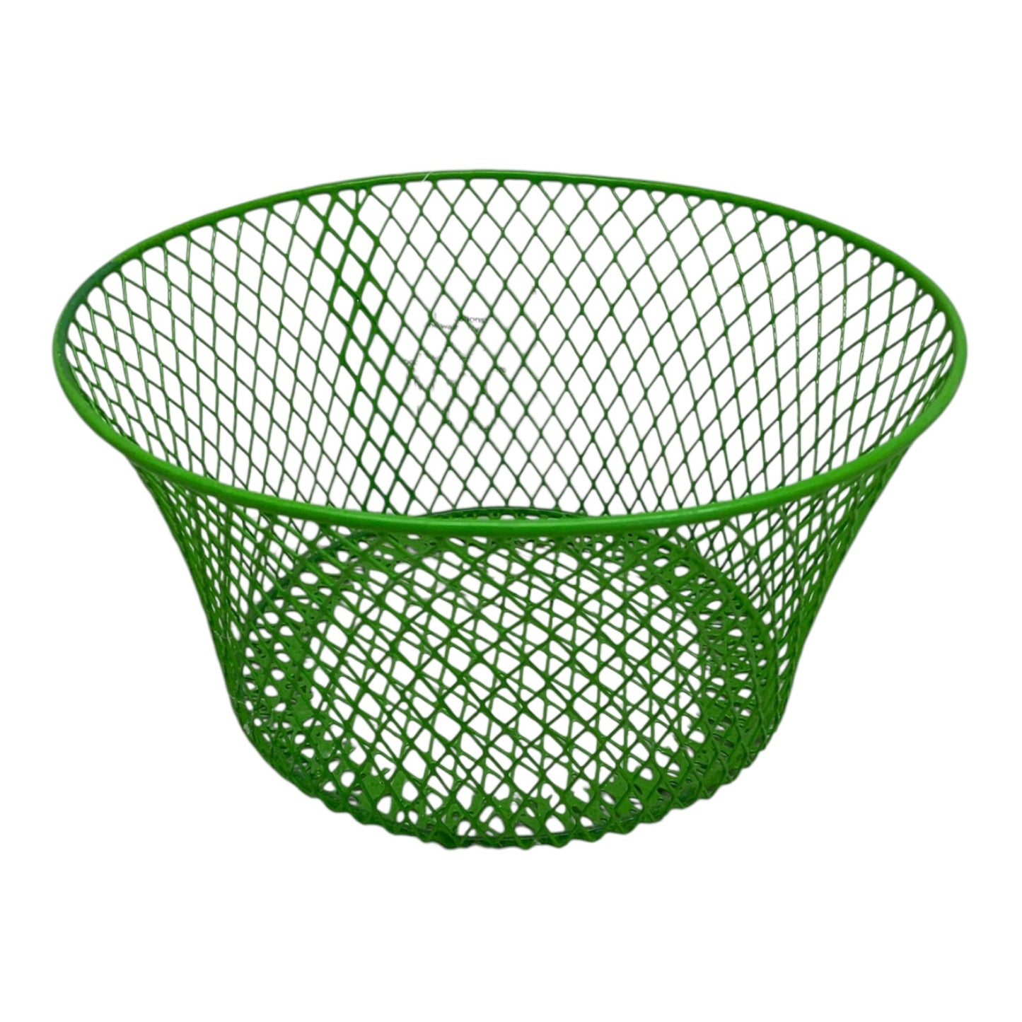 31068 - 8" Green Round Wire Basket |TBD|