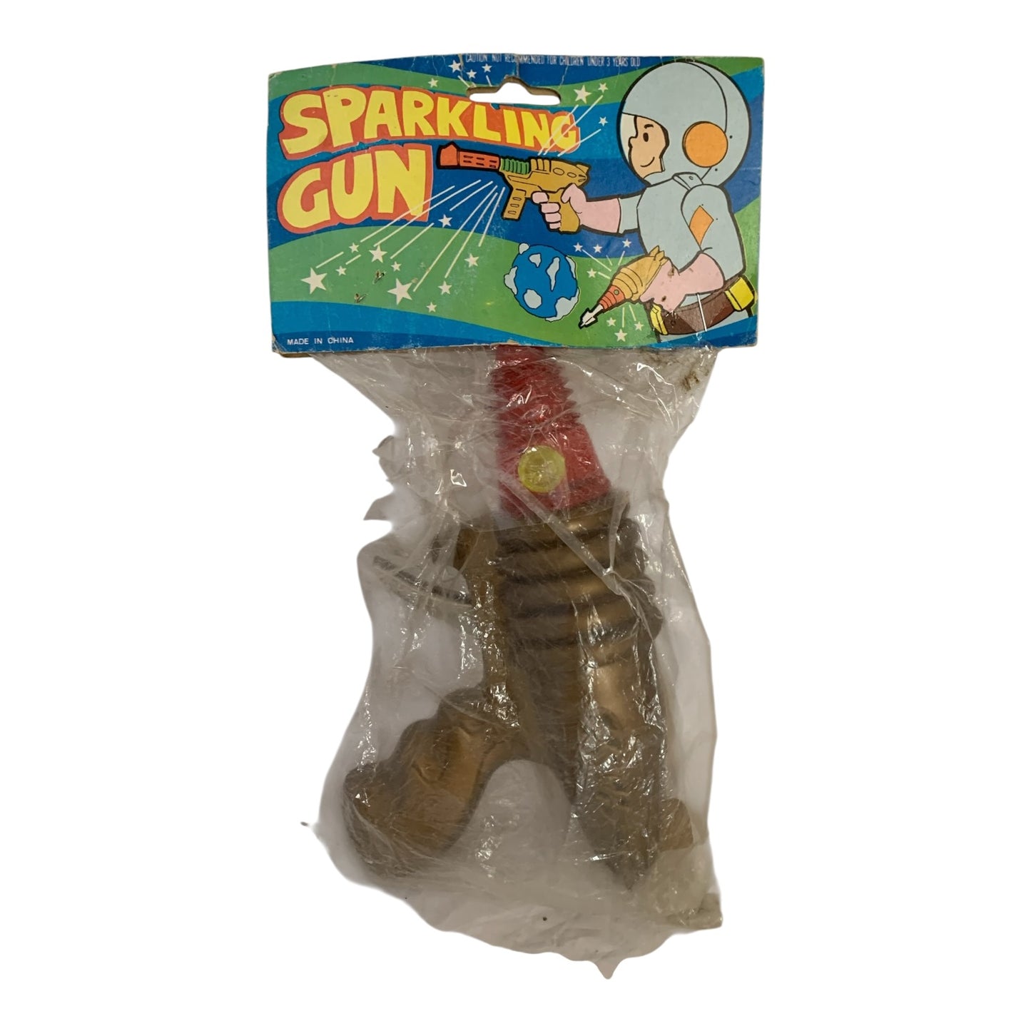 9982 - 8" Toy Sparkling Gun |T-67|