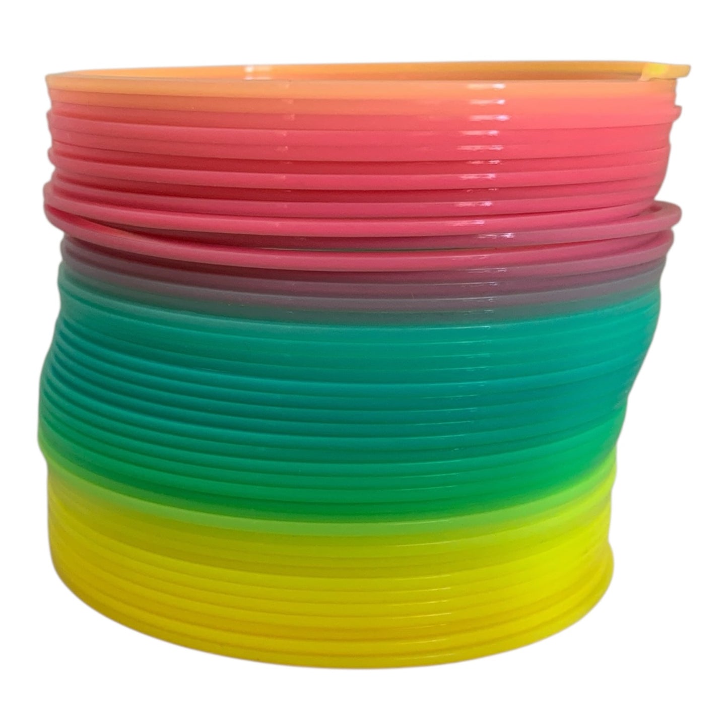 16082 - Vintage Toy Rainbow Spring Slinky 3" |TBD|