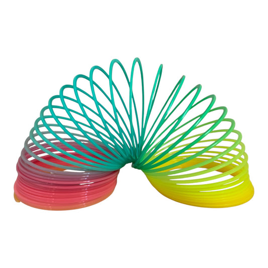 16082 - Vintage Toy Rainbow Spring Slinky 3" |T-213|