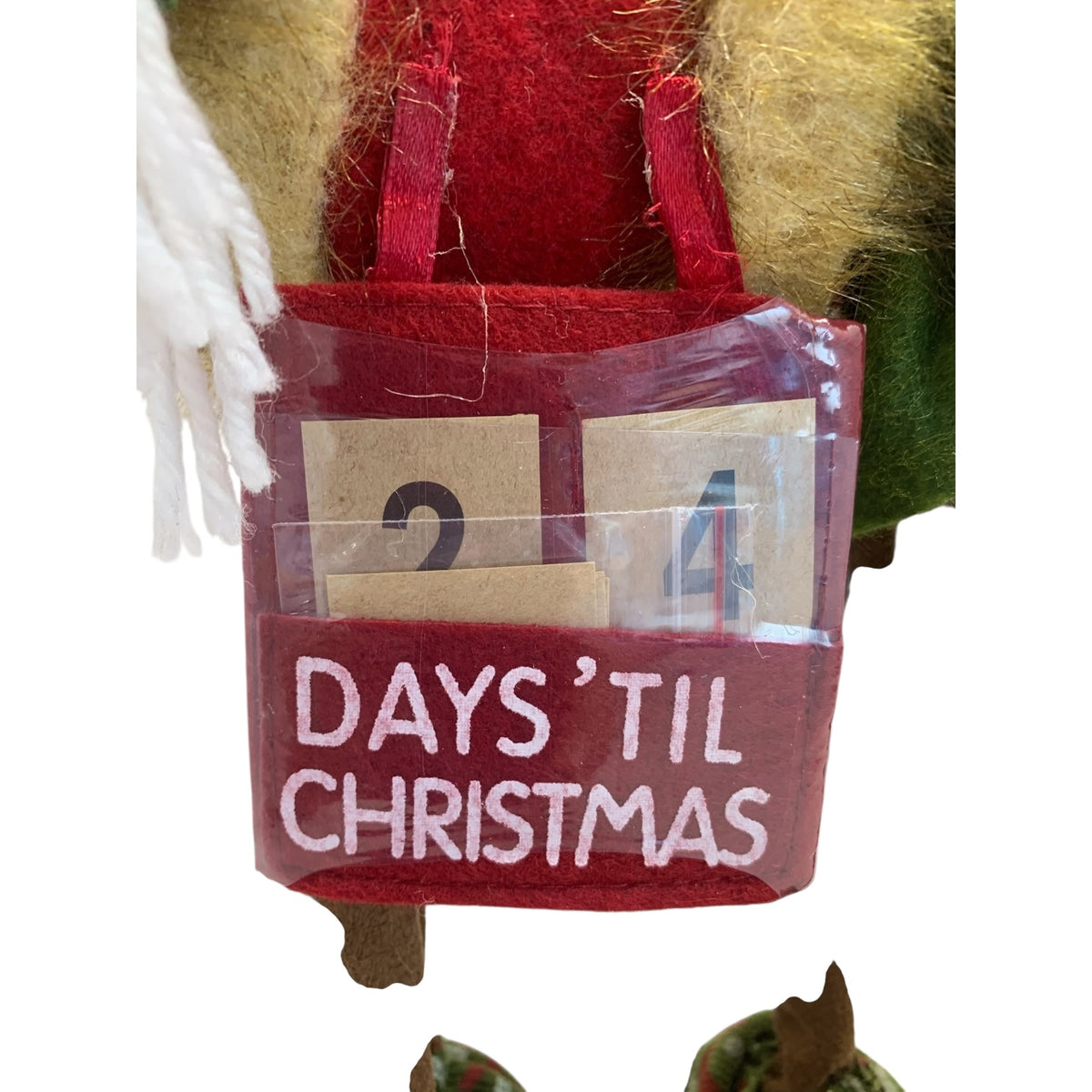24231 - 21" Moose Decor With Calendar |Pod 2-40|