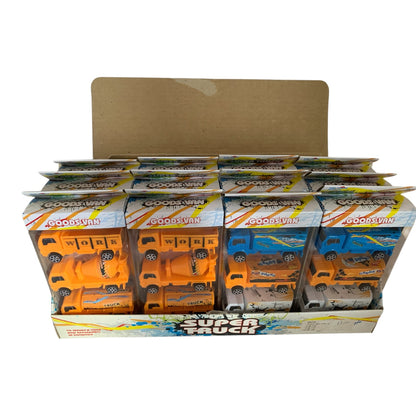 15905 - Display for Resale 12 Sets 3Pc Super Truck Set 18" |TBD|