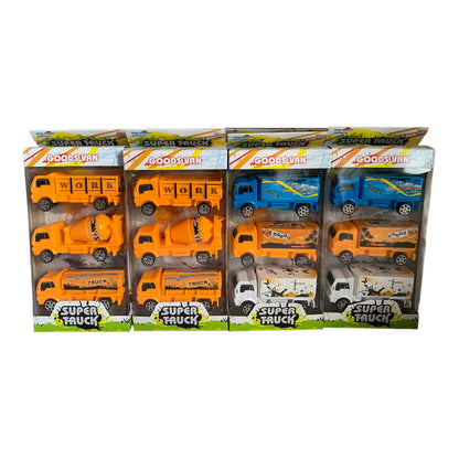 15905 - Display for Resale 12 Sets 3Pc Super Truck Set 18" |TBD|