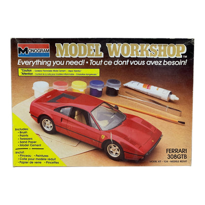 24680 - 1990 Retro Model Workshop Ferrari 308GTB 13" |T-75|