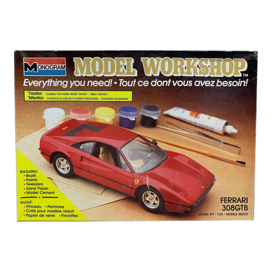 24680 - 1990 Retro Model Workshop Ferrari 308GTB 13" |T-75|