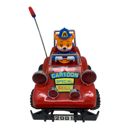 12168 - Vintage Cartoon Special Skill Car 10" |R-23 |