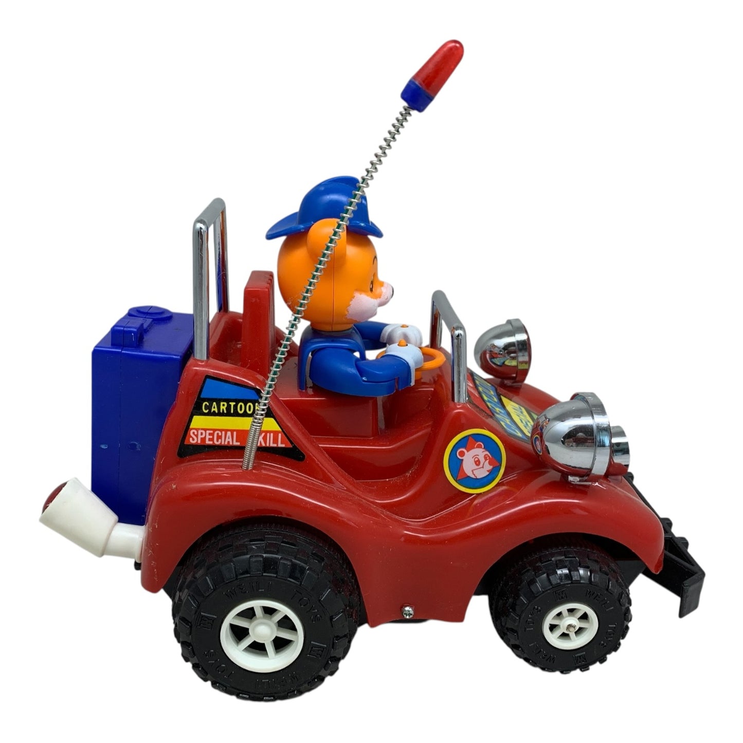 12168 - Vintage Cartoon Special Skill Car 10" |R-23 |