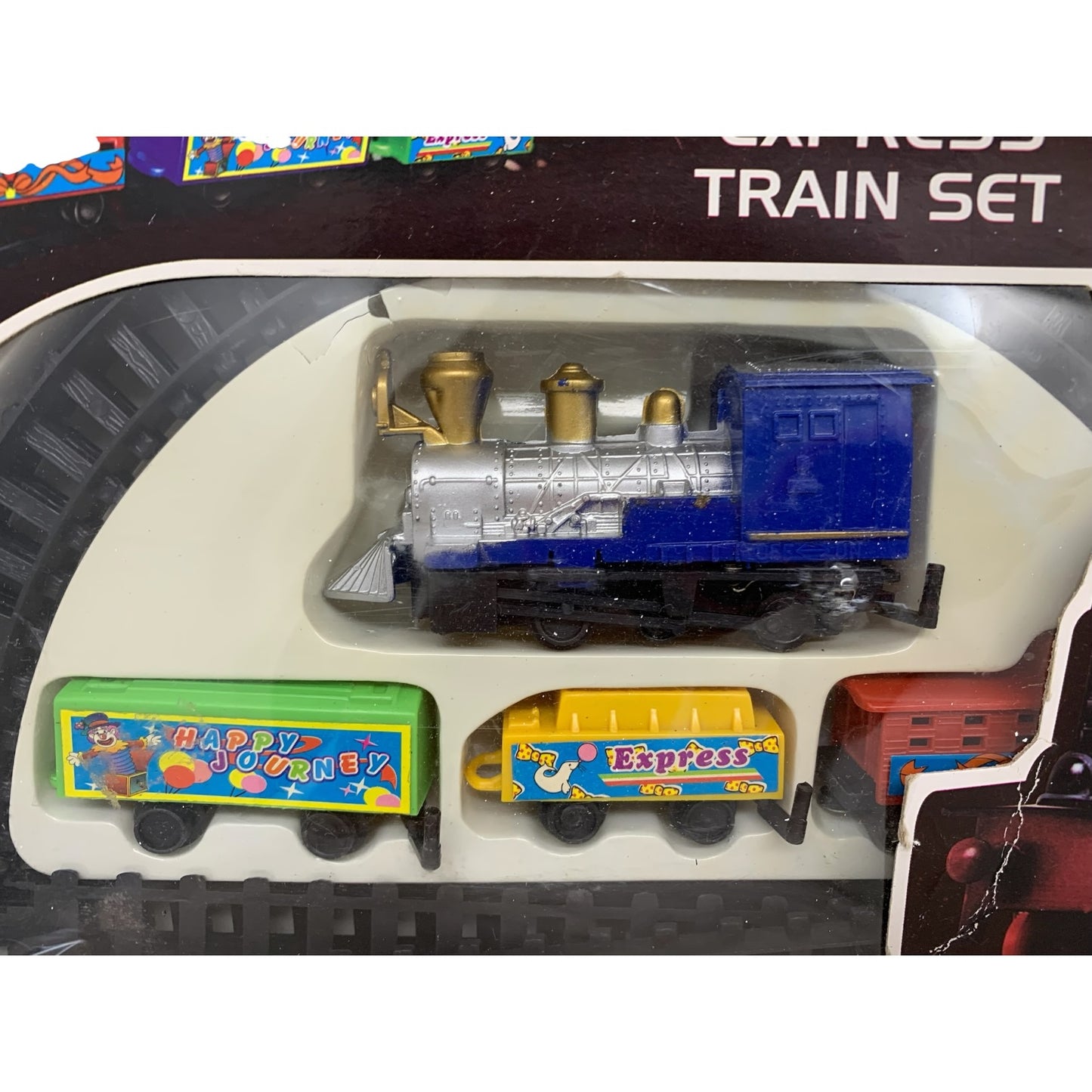 7987 - Express Train Set Double Quick Choo Choo 12" |R-40|