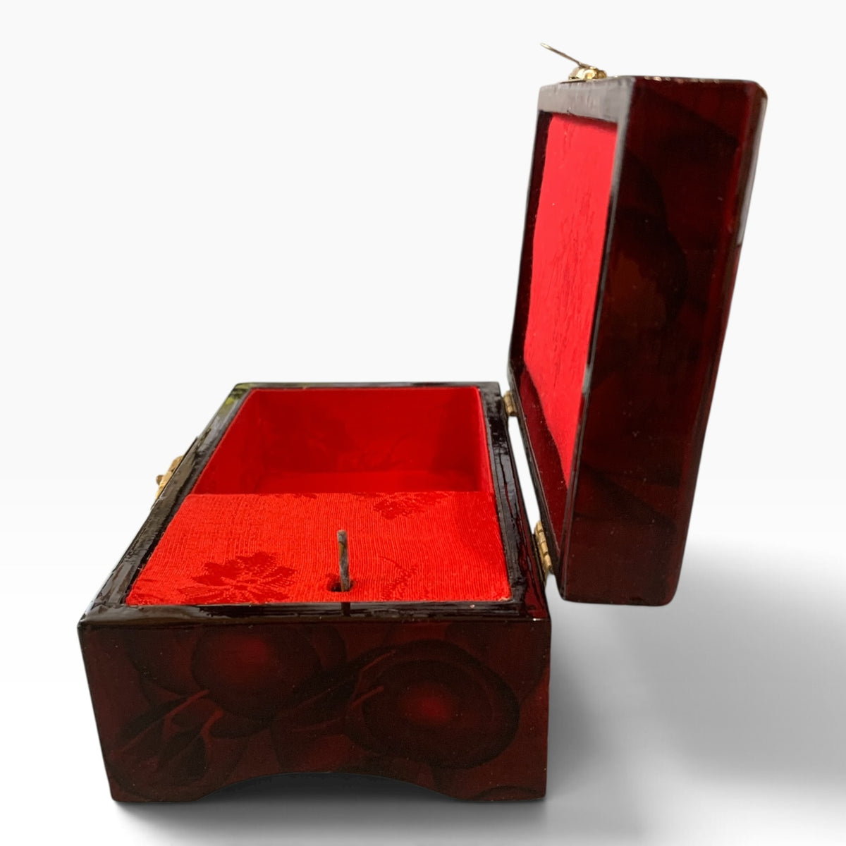 13116 - Rosewood 6x4" Music Jewelry Box MOP |F-27|