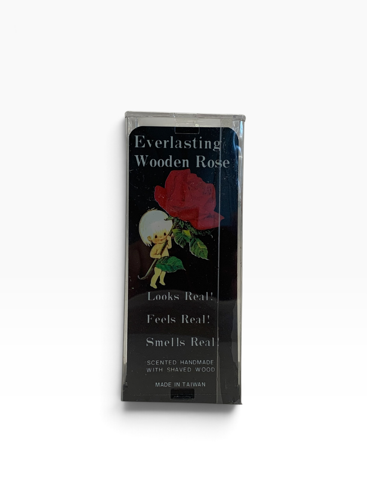 8595 - 5" Red Everlasting Rose with Vase |23-2|
