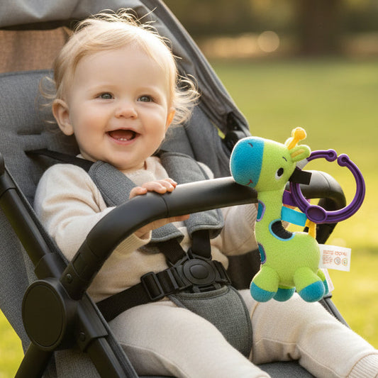 14418 - Bright Starts Giraffe Baby Toy 5" |T-67|