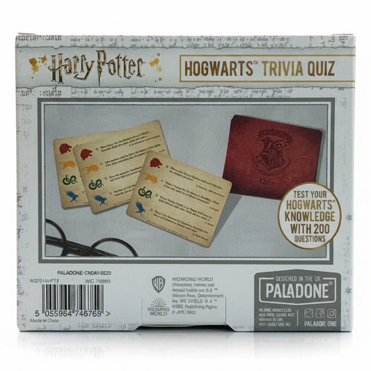 41790 - Hogwarts Trivia Quiz Cards 5" |TBD|
