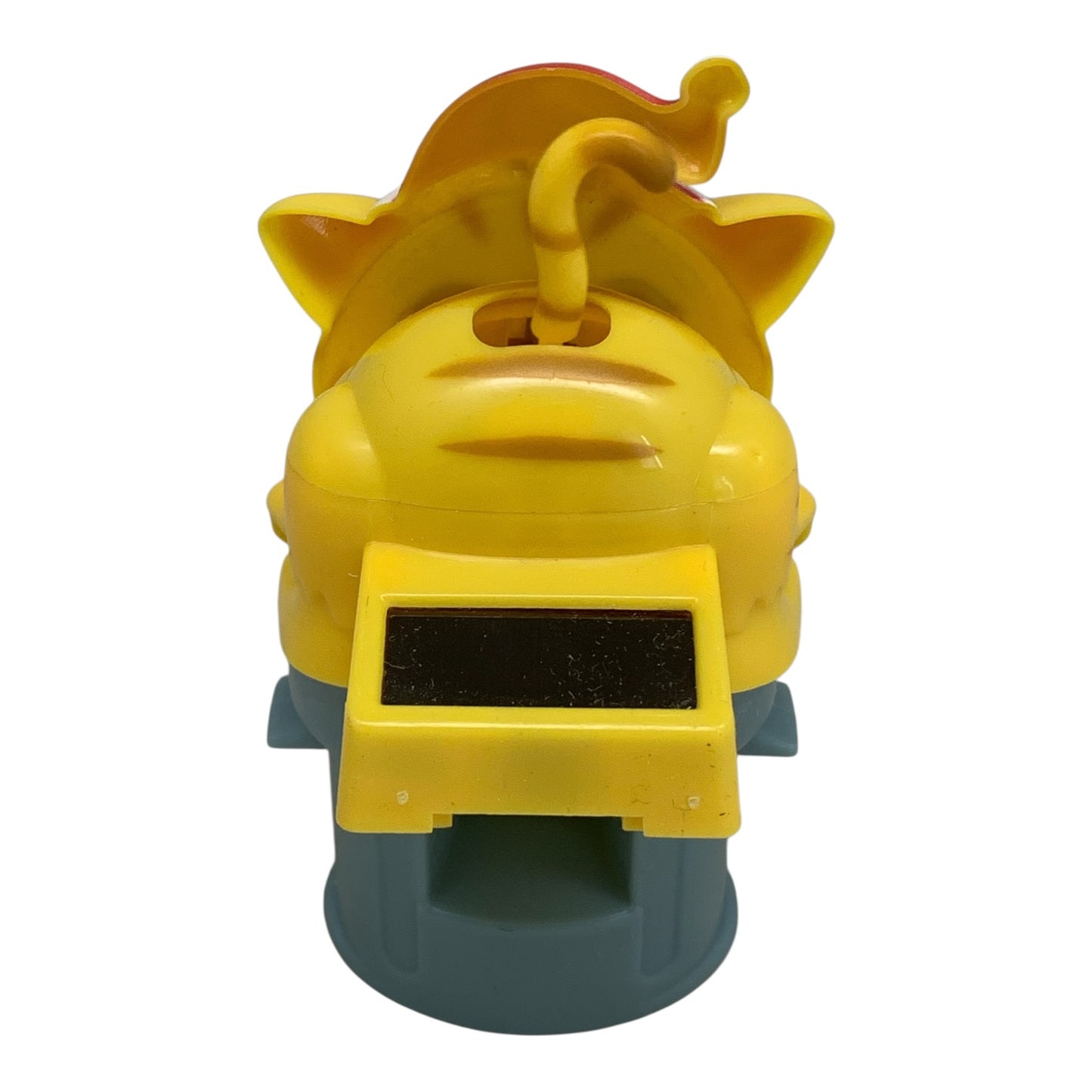26891 - Cat With Fish Solar Bobble 4" |R-65 B|
