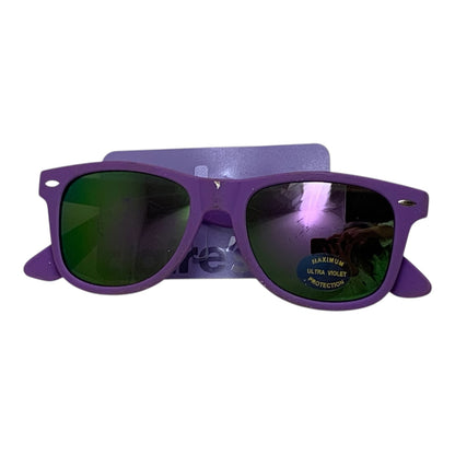 26752 - Purple Teen Soft Sunglasses 5" |3-23|