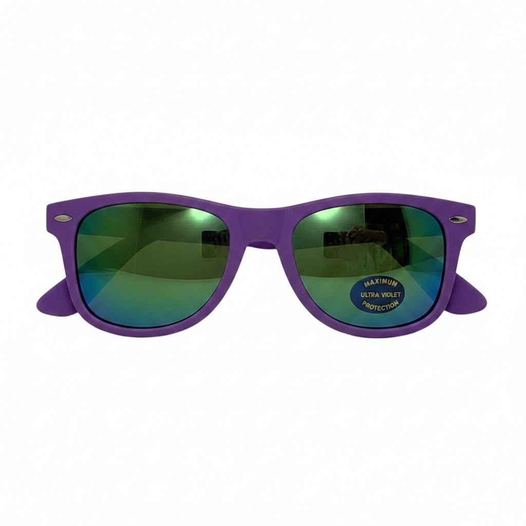 26752 - Purple Teen Soft Sunglasses 5" |3-23|