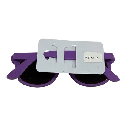 26752 - Purple Teen Soft Sunglasses 5" |3-23|