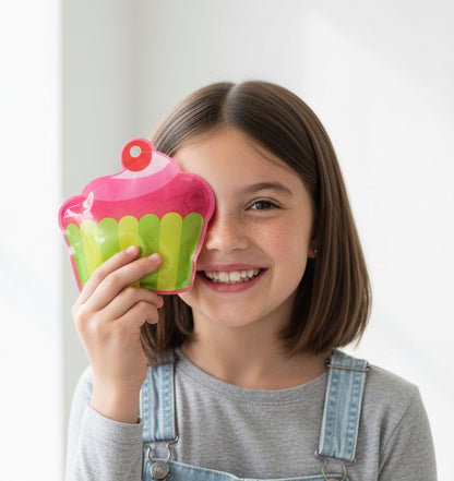 26150 - Cupcake Reusable Ice Pack 4" |3-23|