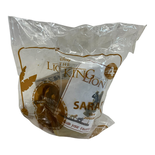 35615 - Lion King Sarabi Happy Meal Toy Original Sealed 3" |T-67|