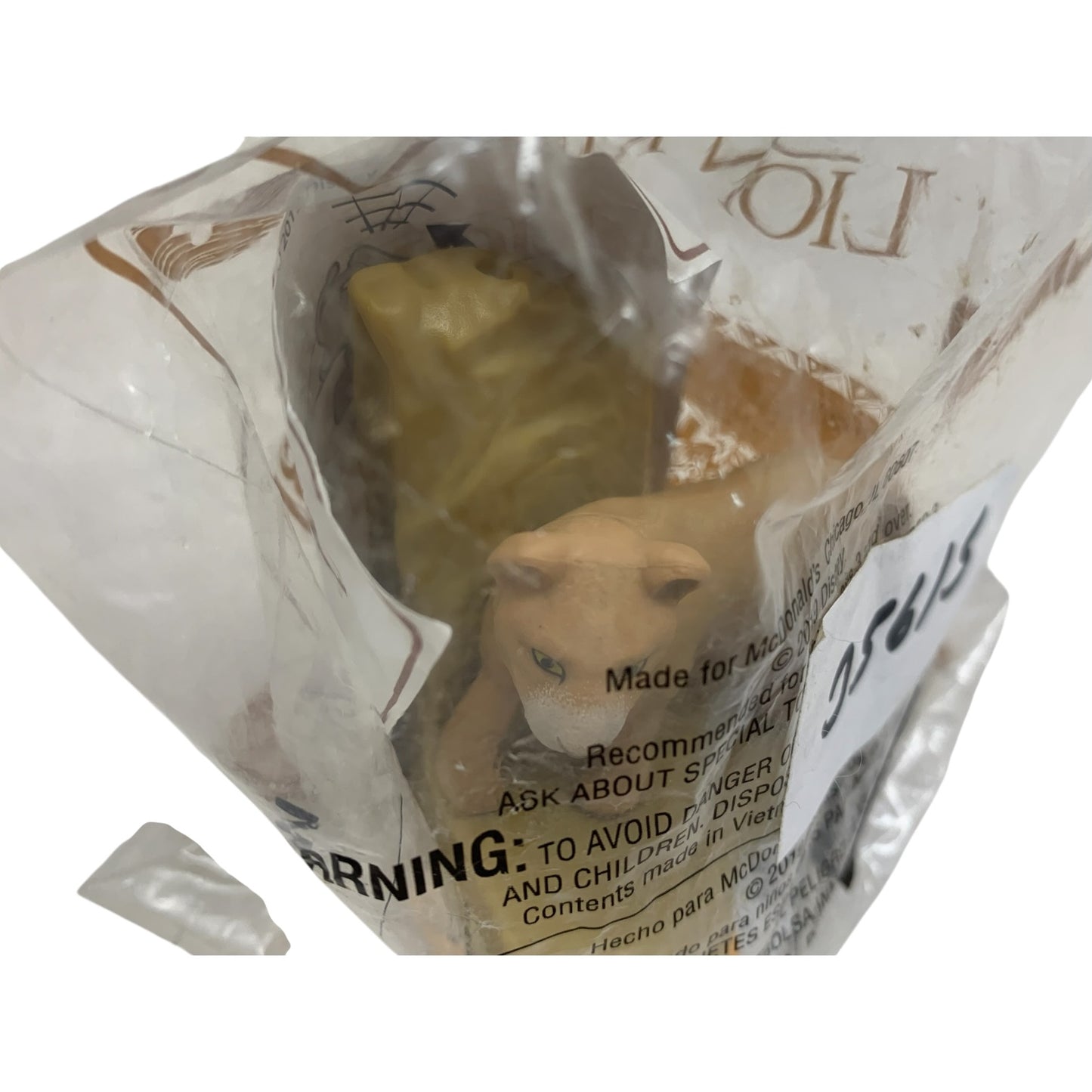 35615 - Lion King Sarabi Happy Meal Toy Original Sealed 3" |T-67|