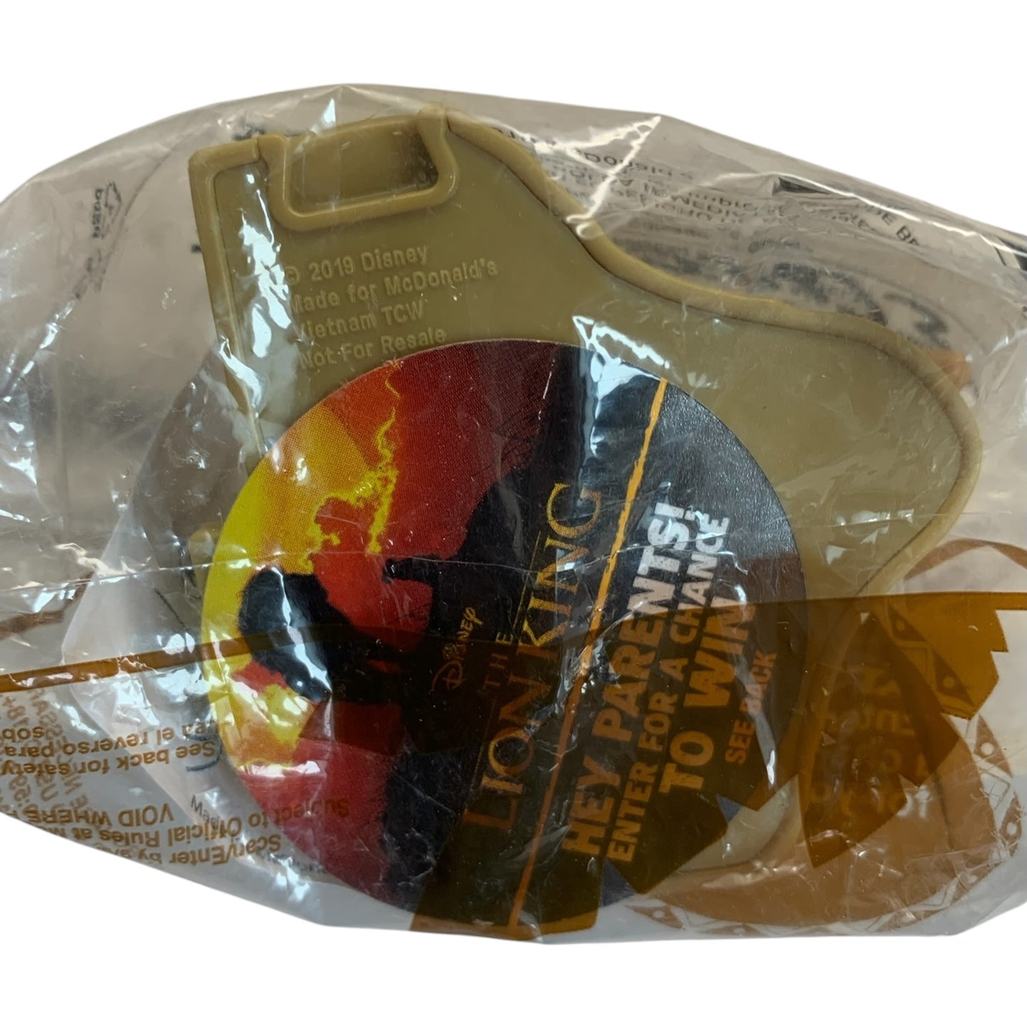 35615 - Lion King Sarabi Happy Meal Toy Original Sealed 3" |T-67|