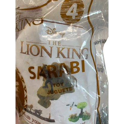 35615 - Lion King Sarabi Happy Meal Toy Original Sealed 3" |T-67|