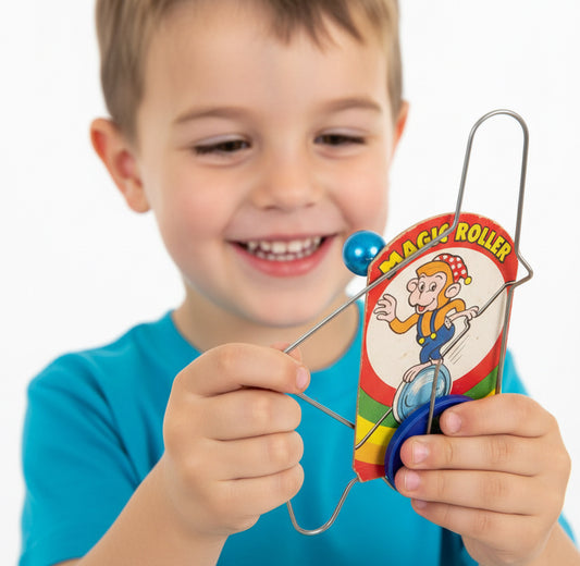 9071 - Vintage Toy Magnet Magic Roller 6" |T-67|