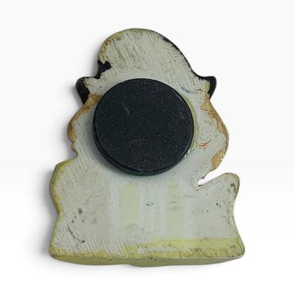 32641 - 2.5" Clown Yellow Bow Magnet |TBD|
