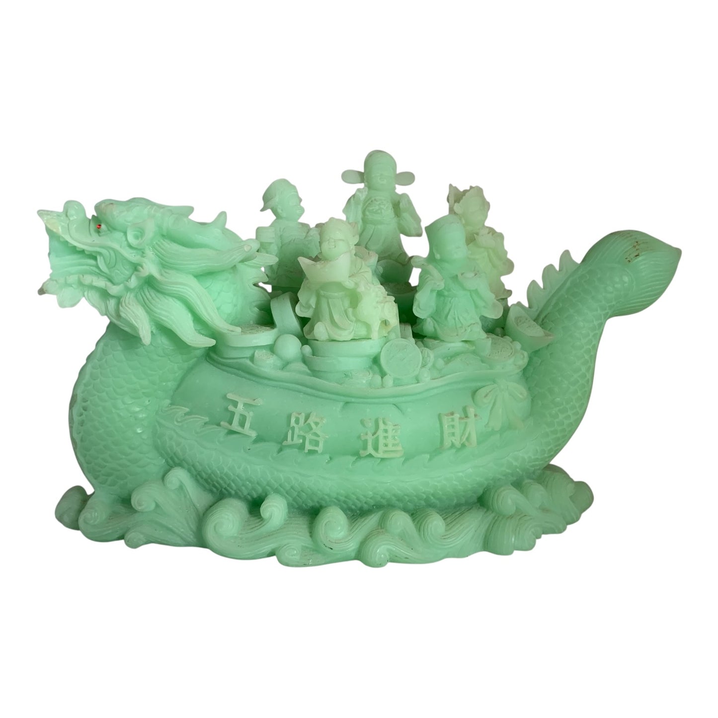 22378 - 14" 5 Green Monks - Dragon Boat |TBD|
